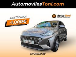Gris / plata Usado 2022 Hyundai i10 Utilitario | 11.790 € (Precio justo)