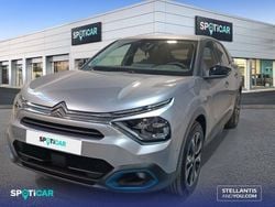 Gris Usado 2023 Citroën e-C4 Feel Berlina | 25.490 € (Caro)