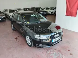 Negro Usado 2012 Audi A3 Sportback Attraction Berlina | 10.000 € (Precio justo)