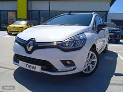 Blanco Usado 2019 Renault Clio GrandTour LIMITED Familiar | 8800 €