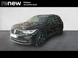 Negro Usado 2021 VW Tiguan Life SUV | 25.950 €