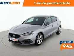 Gris / plata Usado 2022 Seat Leon FR Berlina | 22.099 € (Precio justo)