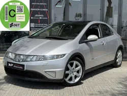 Plateado Usado 2009 Honda Civic Executive Utilitario | 9990 € (Un poco caro)
