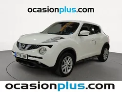 Blanco Usado 2016 Nissan Juke Visia SUV | 10.990 € (Precio justo)