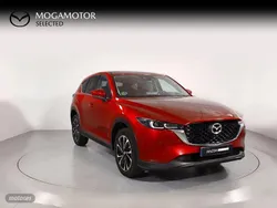 Rojo Usado 2024 Mazda CX-5 Ad'Vantage SUV | 35.900 € (Un poco caro)