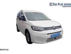 Blanco Usado 2021 VW Caddy California Monovolumen | 20.995 € (Precio justo)