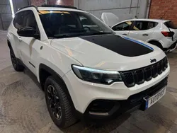 Blanco Usado 2022 Jeep Compass Trailhawk SUV | 22.999 € (Super precio)