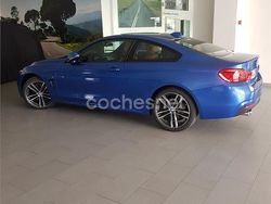 Azul Usado 2019 BMW 420 Coupe | 33.000 € (Caro)