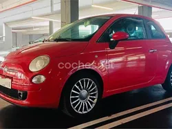 Rojo Usado 2008 Fiat 500 Sport Berlina | 3690 € (Un poco caro)