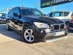 Negro Usado 2010 BMW X1 SUV | 12.900 € (Un poco caro)