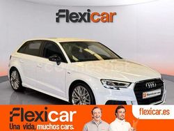 Blanco Usado 2016 Audi A3 S-Line Berlina | 16.490 € (Precio justo)