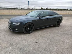 Negro Usado 2013 Audi A5 Sportback S-Line Berlina | 18.000 € (Precio justo)