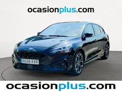 Negro Usado 2019 Ford Focus ST-Line Utilitario | 16.355 € (Precio justo)