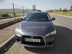 Gris / plata Usado 2008 Mitsubishi Lancer Sportback Instyle Berlina | 3350 €