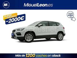 Blanco Usado 2023 Seat Ateca Style SUV | 21.985 € (Un poco caro)