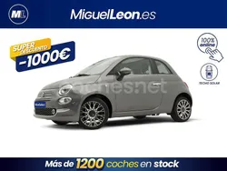 Gris Usado 2021 Fiat 500 Dolcevita Berlina | 11.495 € (Precio justo)