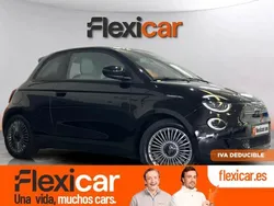 Negro Usado 2021 Fiat 500e Action Utilitario | 12.970 € (Precio justo)
