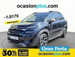 Negro Usado 2023 Citroën C3 Aircross SUV | 15.150 € (Precio justo)