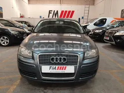 Gris / plata Usado 2007 Audi A3 Sportback Ambiente Berlina | 4490 € (Super precio)