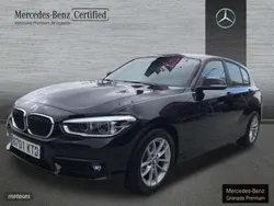 Negro Usado 2019 BMW 118 Utilitario | 17.500 € (Buen precio)