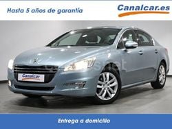 Azul Usado 2012 Peugeot 508 Allure Berlina | 7535 € (Precio justo)