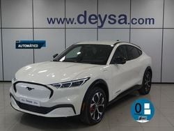 Blanco Usado 2023 Ford Mustang Mach-E Premium SUV | 33.990 € (Un poco caro)