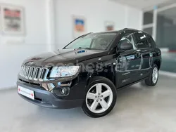 Negro Usado 2013 Jeep Compass Limited SUV | 12.950 € (Precio justo)