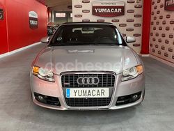 Gris / plata Usado 2007 Audi A4 Cabriolet S-Line Descapotable | 6990 €