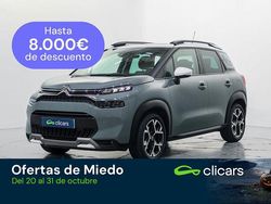 Gris Usado 2021 Citroën C3 Aircross PureTech SUV | 14.490 € (Precio justo)