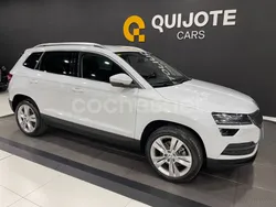 Blanco Usado 2018 Skoda Karoq SportLine SUV | 19.900 € (Precio justo)