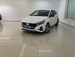 Blanco Usado 2024 Hyundai i20 N Line Berlina | 18.900 € (Precio justo)