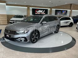 Gris / plata Usado 2019 VW Passat R-line Familiar | 28.990 € (Caro)