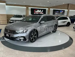 Gris / plata Usado 2019 VW Passat R-line Familiar | 29.990 € (Caro)