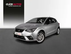 Plateado Usado 2023 Seat Ibiza FR Berlina | 15.450 € (Buen precio)