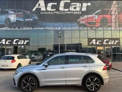Gris Usado 2022 VW Tiguan R-line SUV | 34.500 € (Precio justo)