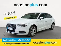 Blanco Usado 2018 Audi A3 Sportback Design Berlina | 20.290 € (Precio justo)