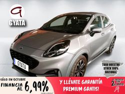 Gris Usado 2024 Ford Puma Gen-E ST-Line SUV | 20.890 € (Precio justo)