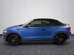 Azul Usado 2021 VW T-Roc Cabriolet R-line Descapotable | 29.999 € (Precio justo)