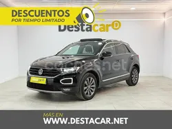 Negro Usado 2021 VW T-Roc Sportline SUV | 22.290 € (Un poco caro)