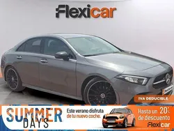 Gris Usado 2019 Mercedes A200 Berlina | 27.990 € (Un poco caro)