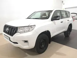 Blanco Usado 2021 Toyota Land Cruiser SUV | 38.500 € (Un poco caro)