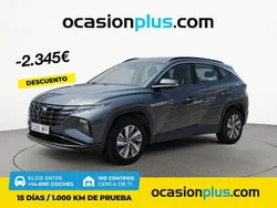 Negro Usado 2024 Hyundai Tucson SUV | 25.800 € (Precio justo)