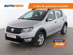 Blanco Usado 2015 Dacia Sandero Stepway Utilitario | 8299 € (Precio justo)