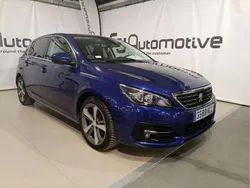 Azul Usado 2018 Peugeot 308 Allure Utilitario | 10.500 € (Precio justo)