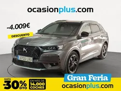 Gris / plata Usado 2021 DS Automobiles DS7 Crossback Performance Line Plus SUV | 27.490 € (Precio justo)