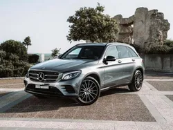 Gris Usado 2017 Mercedes GLC250 SUV | 23.990 € (Precio justo)
