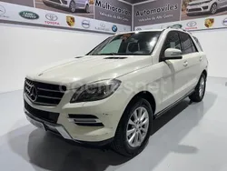 Blanco Usado 2013 Mercedes ML350 SUV | 13.990 € (Super precio)