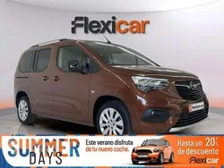 Naranja Usado 2022 Opel Combo Edition Monovolumen | 17.490 € (Un poco caro)
