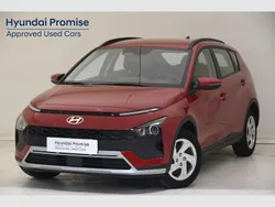 Dragon red Usado 2024 Hyundai Bayon SUV | 17.990 € (Un poco caro)