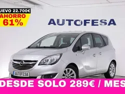 Gris Usado 2014 Opel Meriva Cosmo Monovolumen | 8900 € (Precio justo)